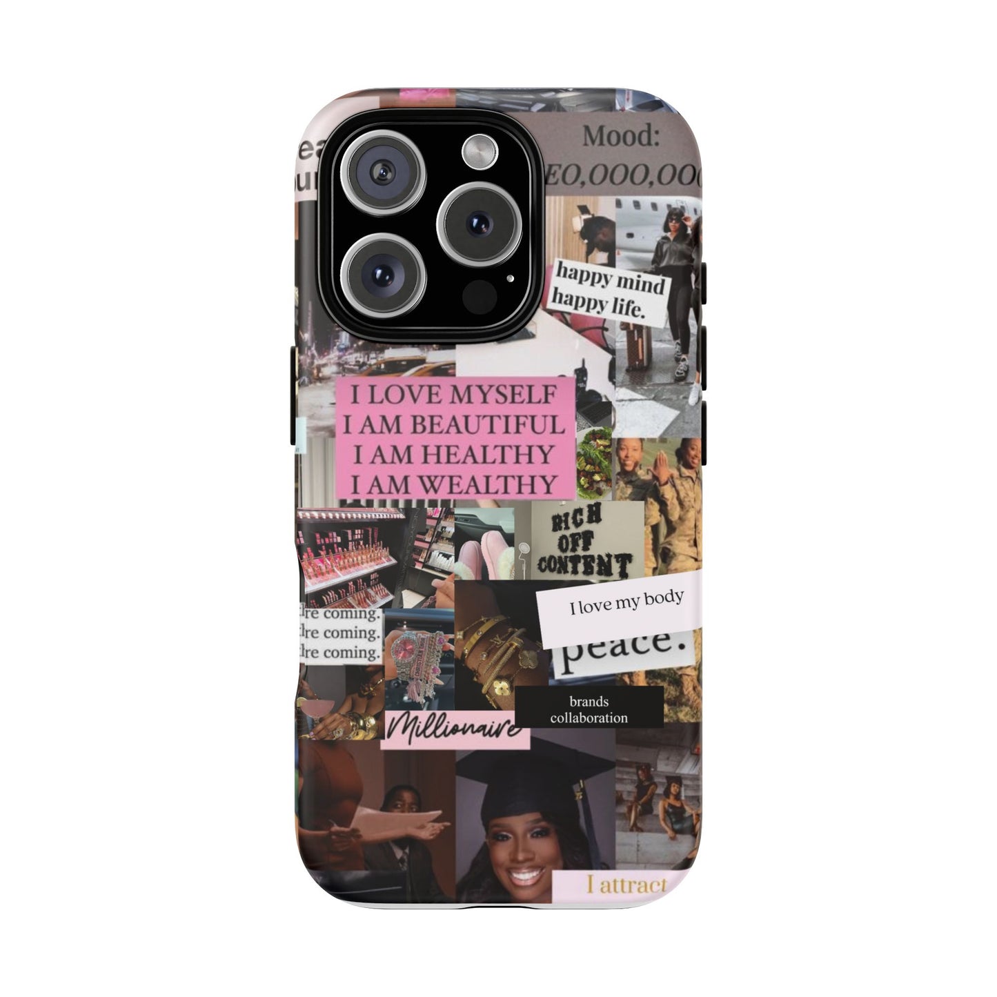 Copy of Black girl magic Tough case '